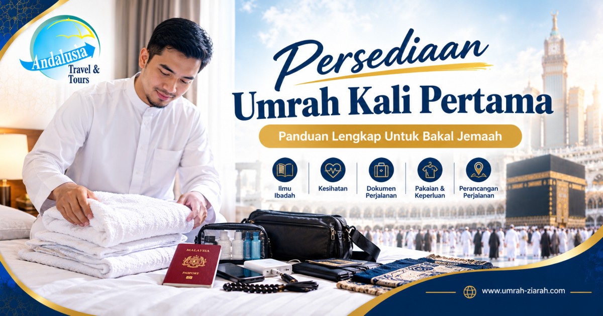 Checklist Barang Umrah Lelaki