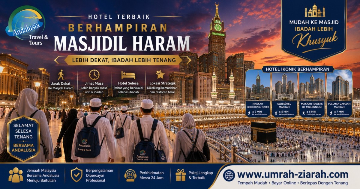 Hotel Berhampiran Masjidil Haram