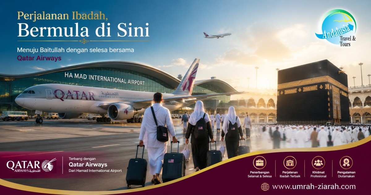 Qatar Airways Untuk Umrah