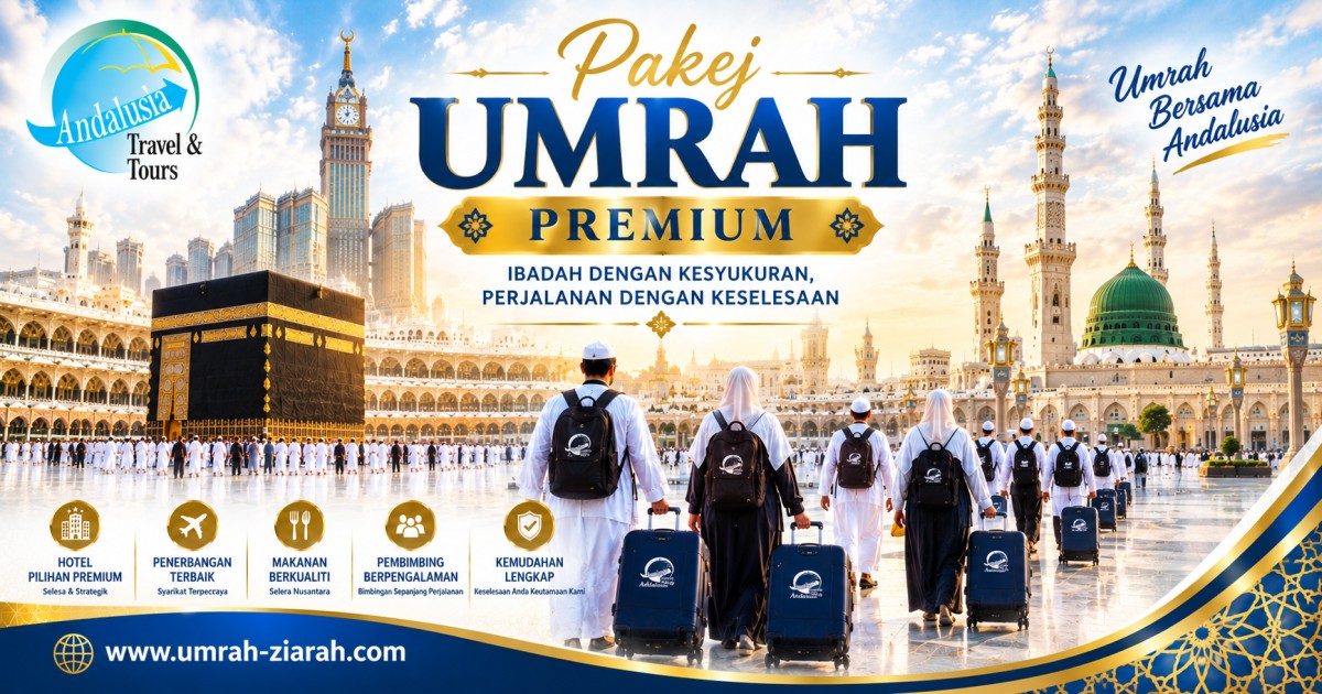 Umrah Premium Eksklusif