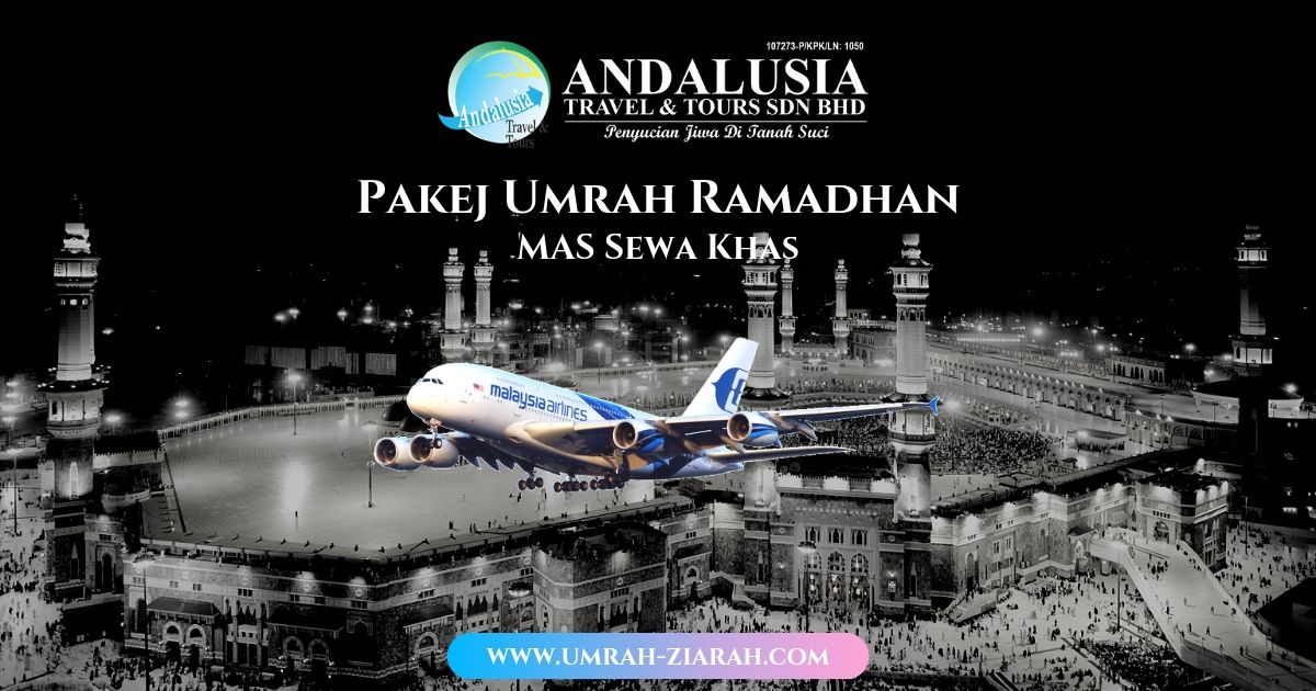 Umrah Ramadhan (Malaysia Airlines)