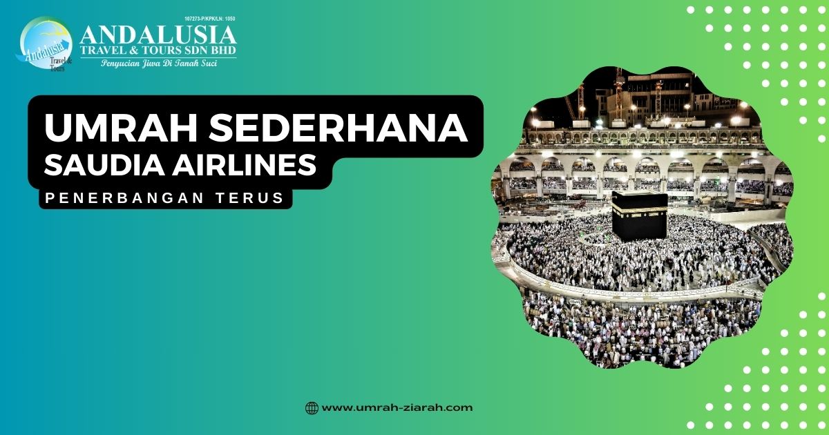 Umrah Sederhana Saudia Airlines