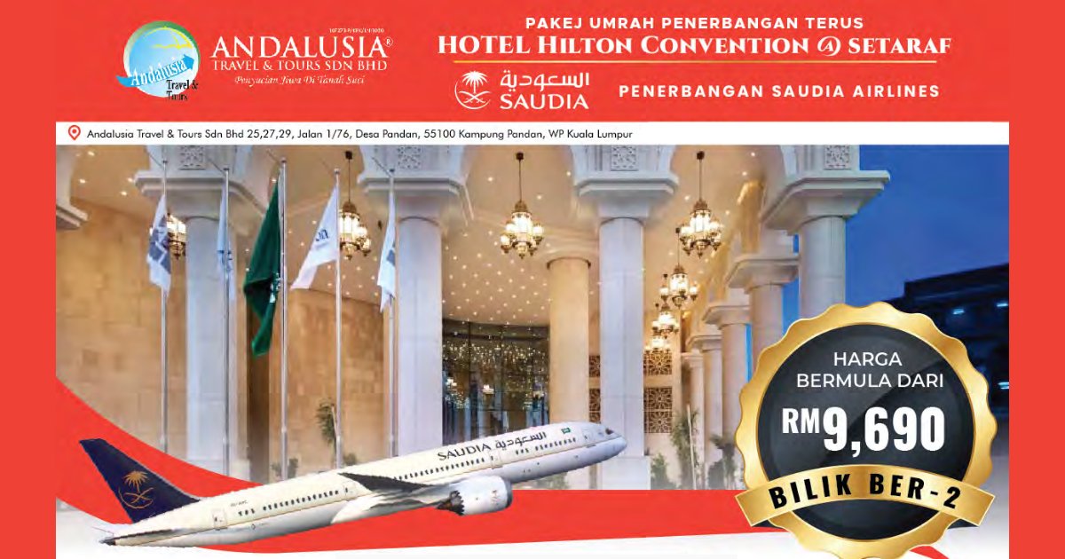 Umrah Saudi Air (Hilton Convention)
