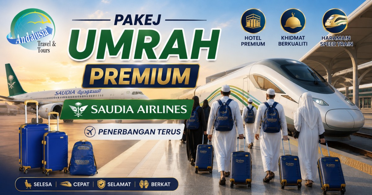 Umrah Premium Saudia Airlines