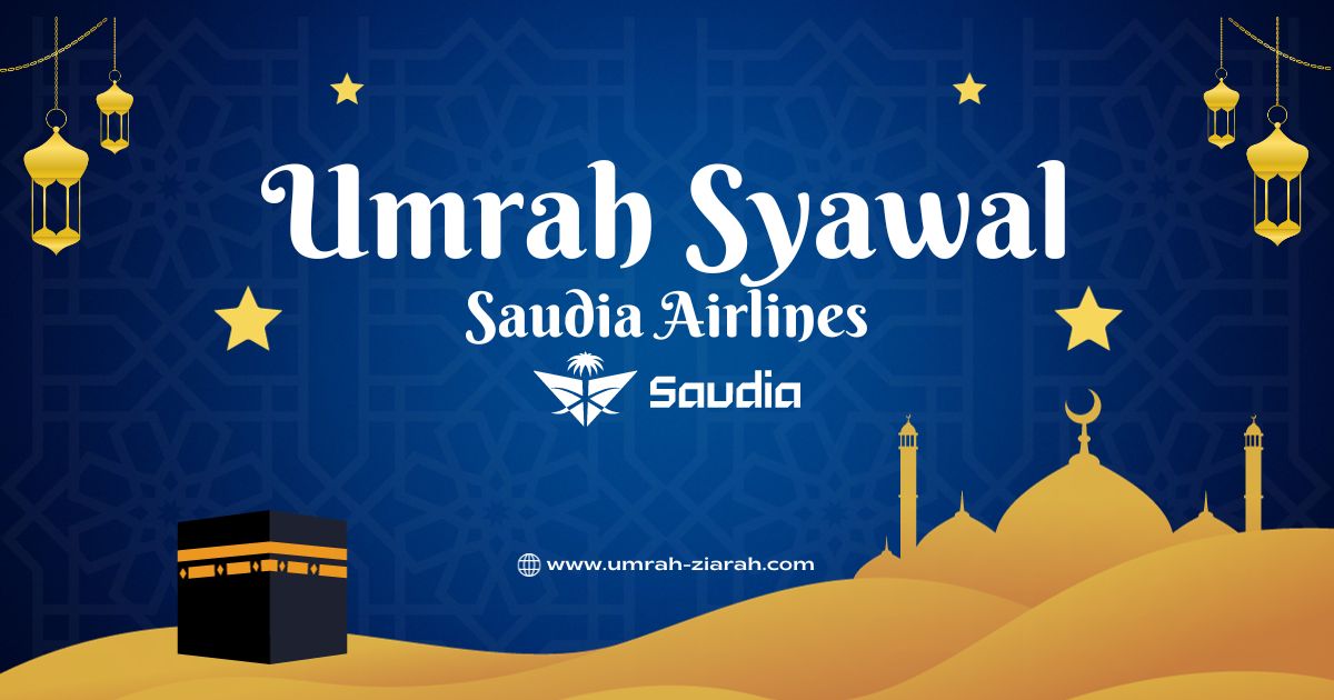 Umrah Syawal (Saudi Airlines)
