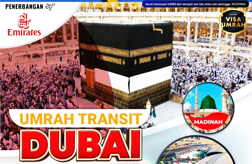 Umrah Transit Dubai