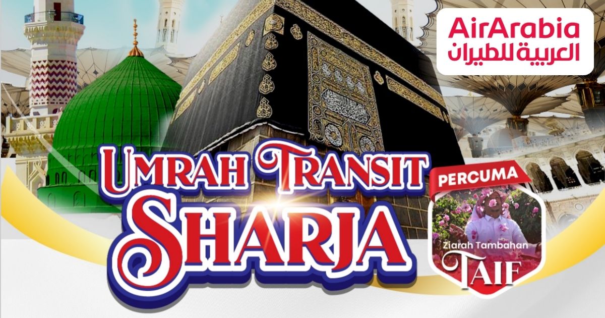 Umrah Transit Sharja