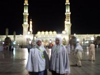 Hjh Misiah-Subuh terakhir di Madinah.