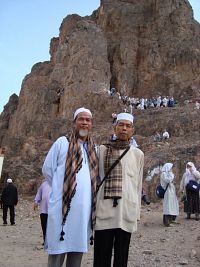 Umrah Gulf Air 24 Feb 03
