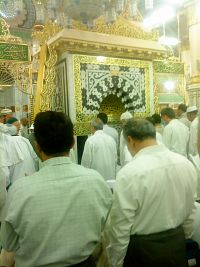 Mimbar Nabi SAW di Raudah - Gambar Ihsan Shaha Bahar Rapiei 