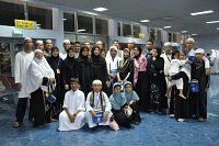 Abdul Azis - Airport Madinah