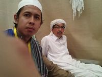Ust Kholdun bersama Hj Othman Junid (Kuantan) - Haji 2009 (25)