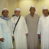 Md Suhaimi - bersama rakan di Mekah